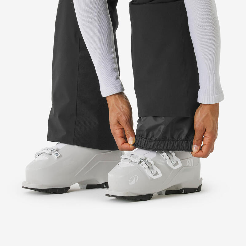 Kadın Kayak/Snowboard Pantolonu - Siyah - Pant 500