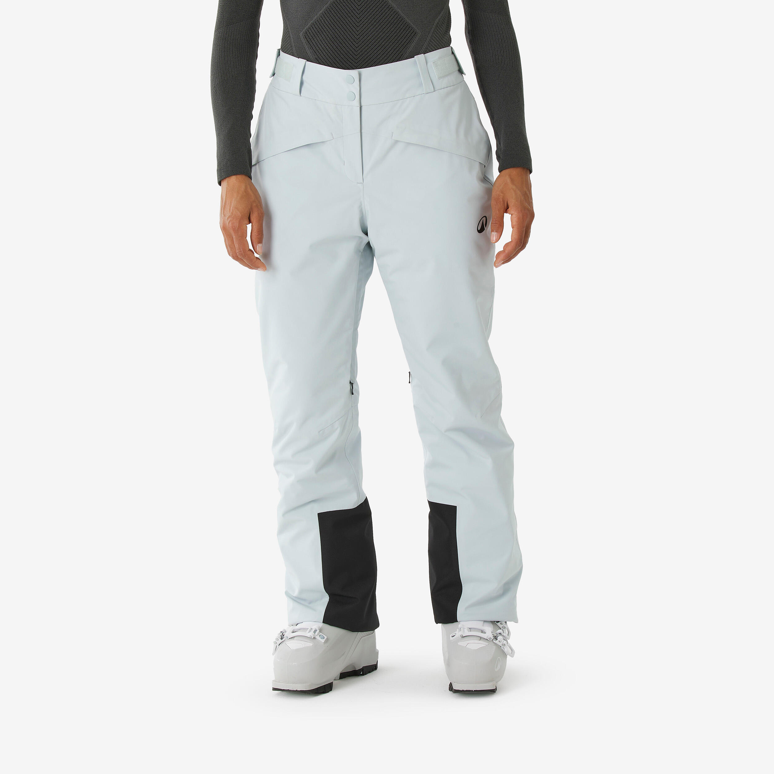 WEDZE Dámske lyžiarske/snowboardové nohavice 500 modré XS