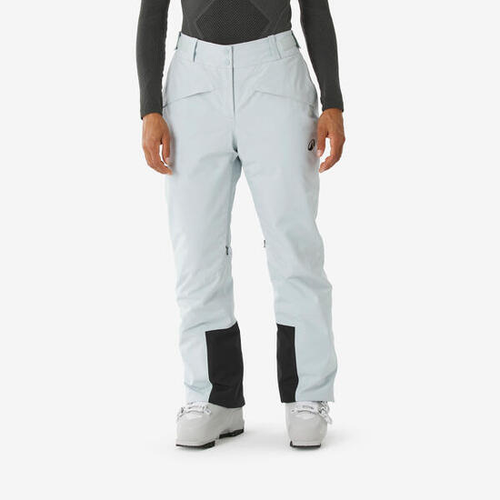 Pantalon de ski et snowboard chaud et respirant femme, Pant 500 Bleu
