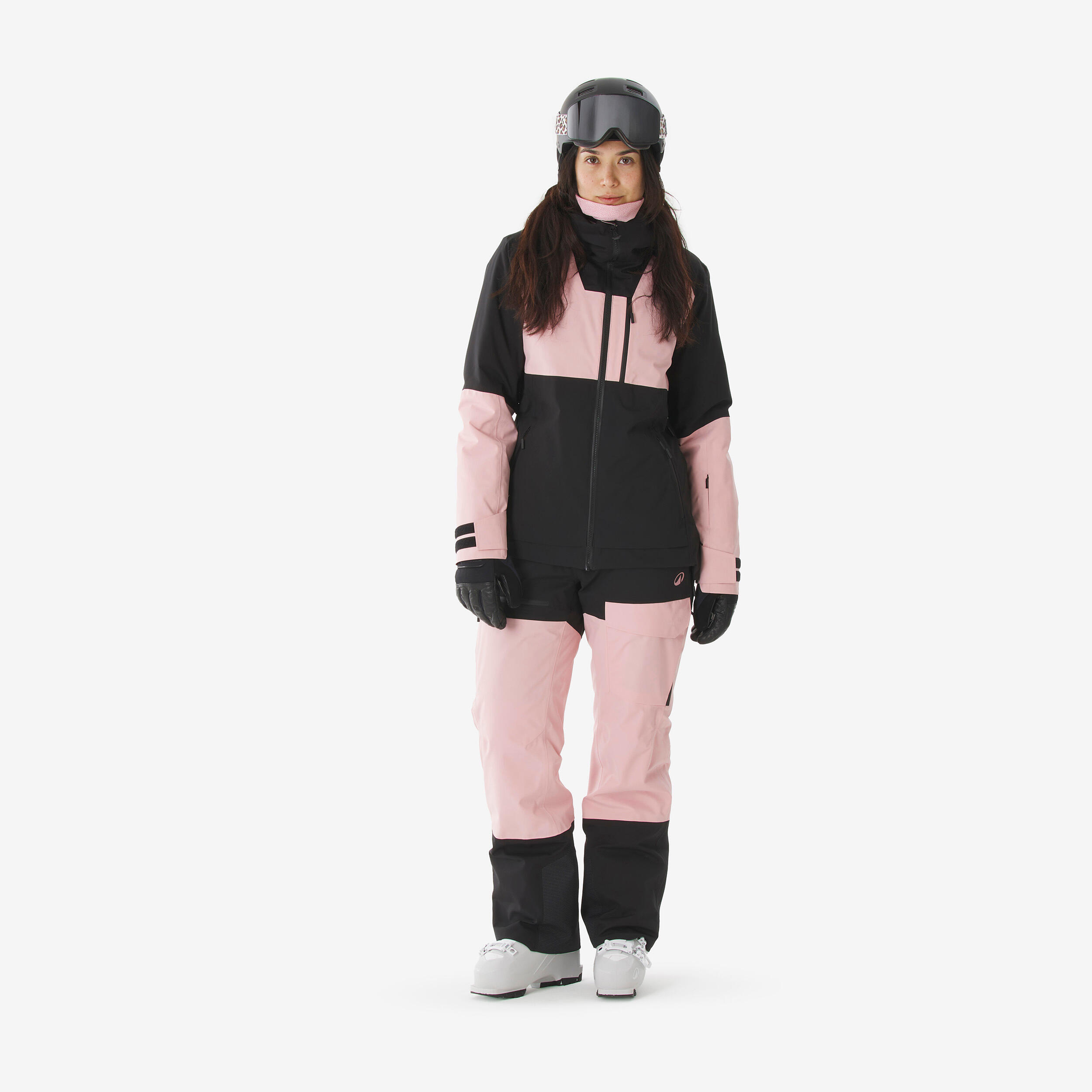Kurtka narciarska i snowboardowa damska Quechua 500 All Mountain 2/17