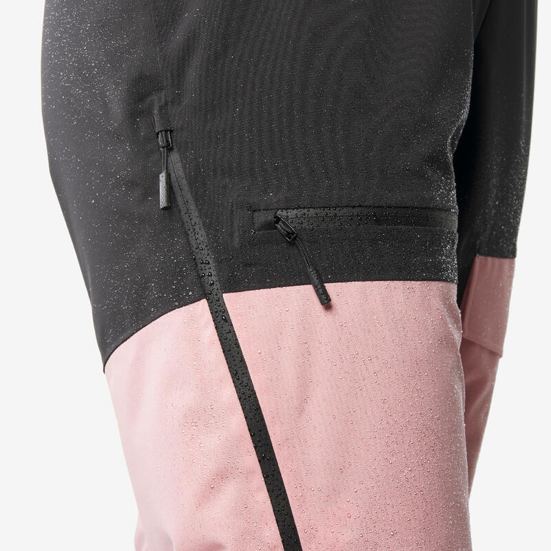 Kadın Kayak/Snowboard Pantolonu - Pembe - 500 AM