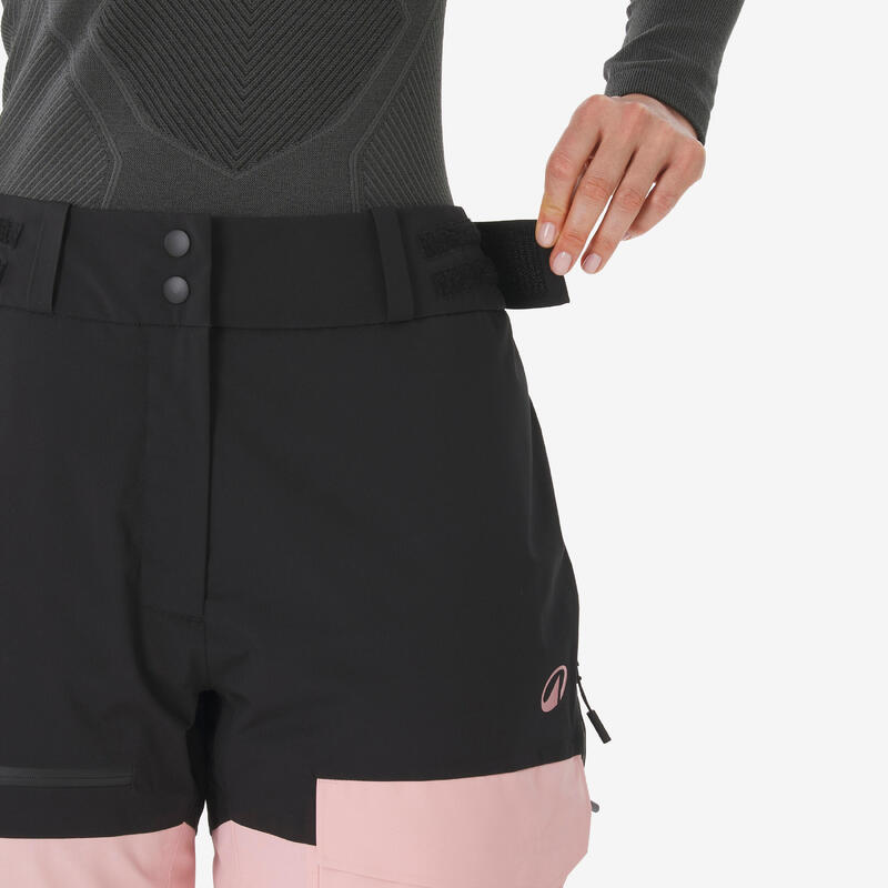 Kadın Kayak/Snowboard Pantolonu - Pembe - 500 AM