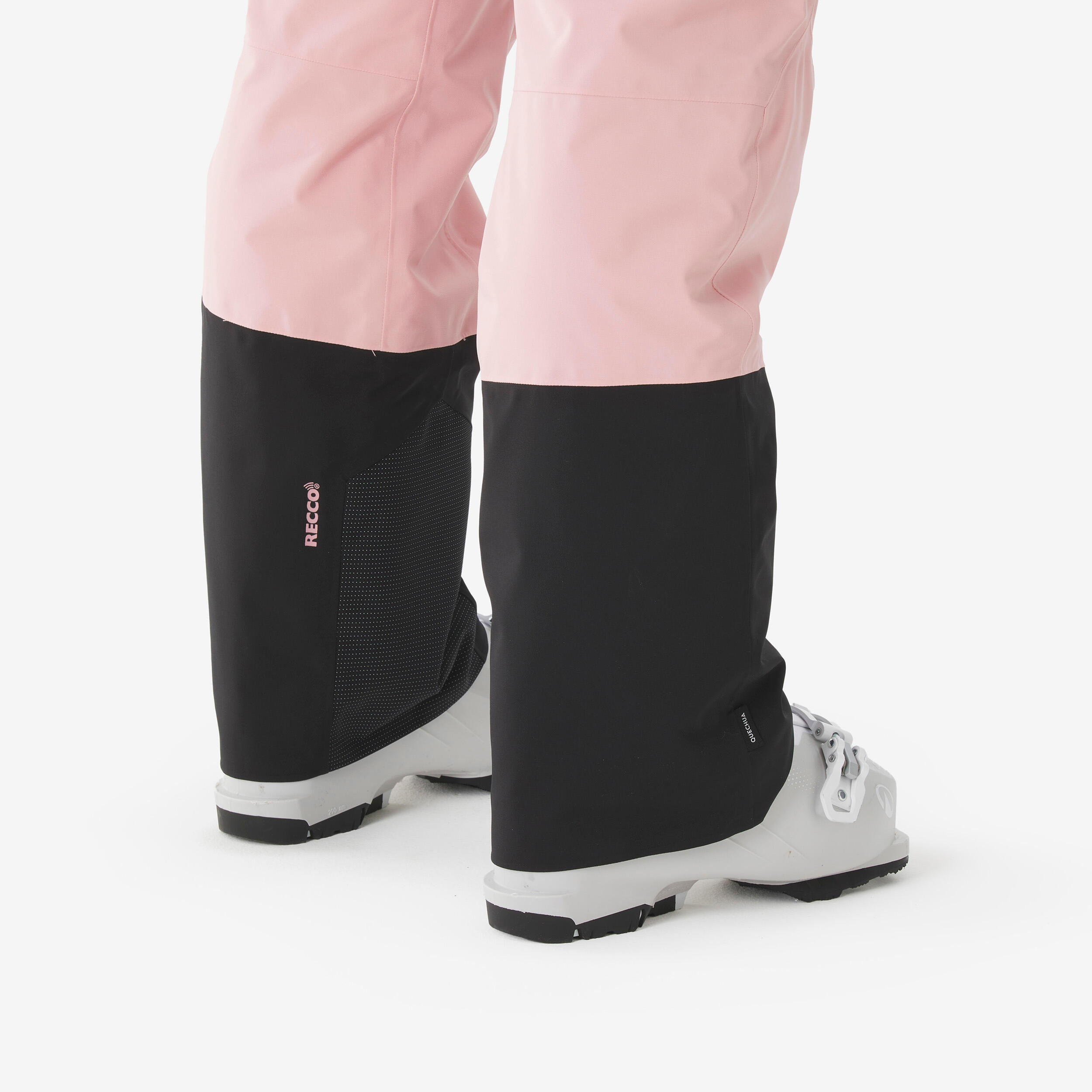 Skihose Snowboardhose Damen wasserdicht - Pant 500 AM rosa 12/16
