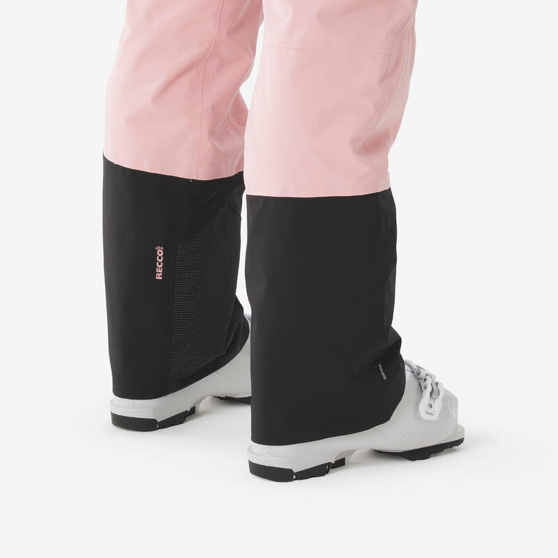 Kadın Kayak/Snowboard Pantolonu - Pembe - 500 AM