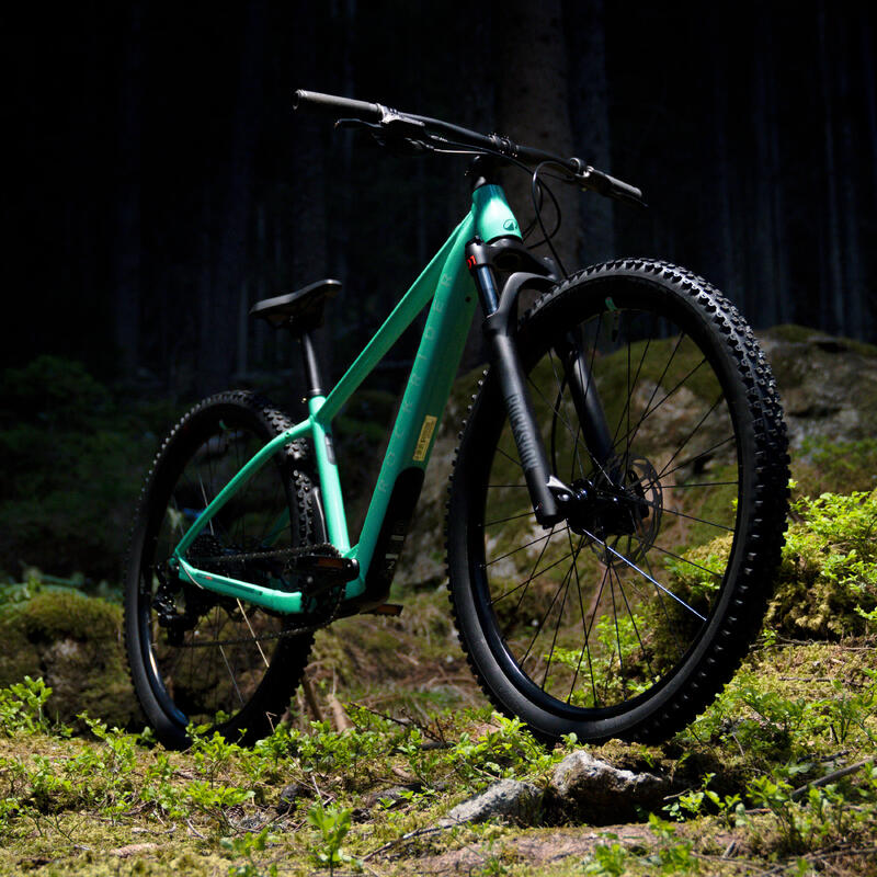 VTT électrique enfant 26" 9-12 ans, E EXPL 900 vert