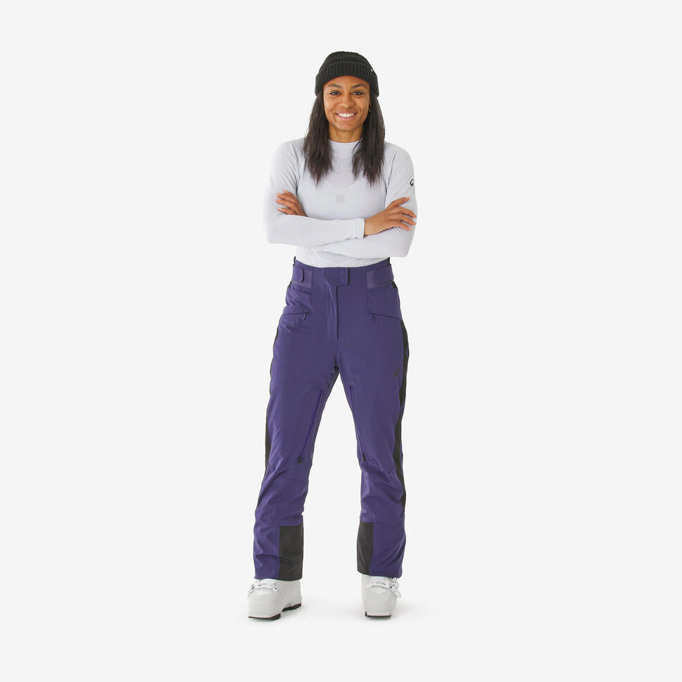 Spodnie narciarskie damskie Quechua 900