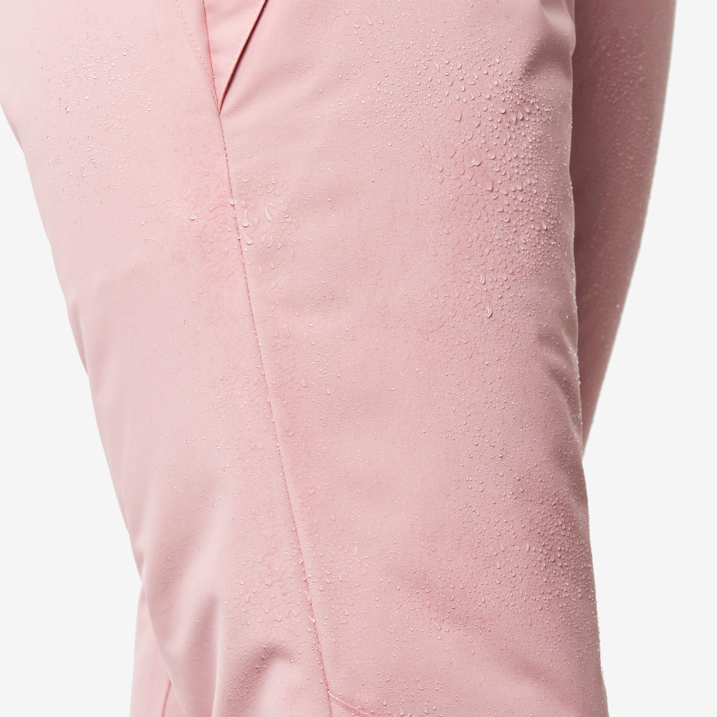 Pantalon de ski et snowboard résistant et imperméable femme, SNB 500 rose 6/12