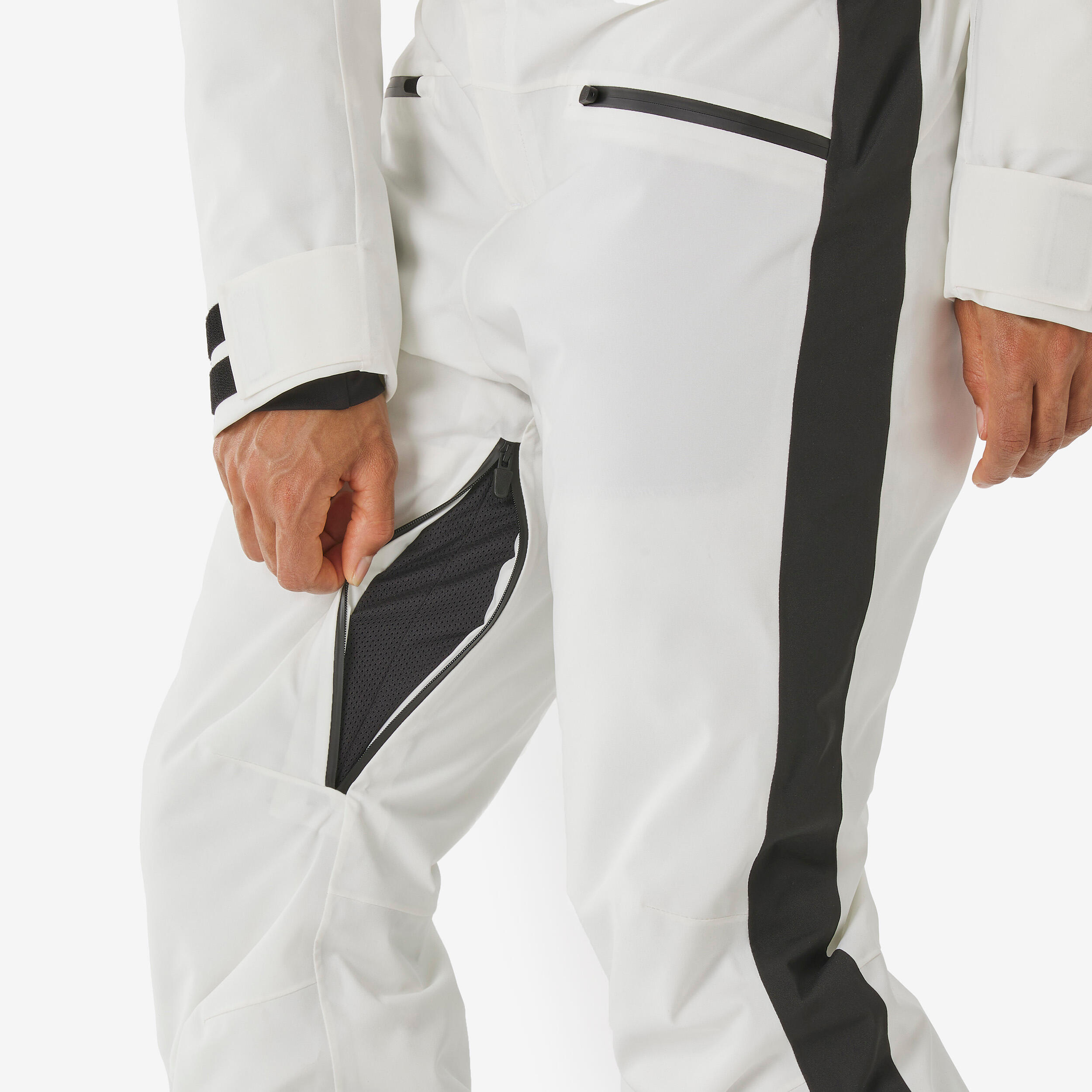 Tuta sci donna SUIT 500 bianca 10/13