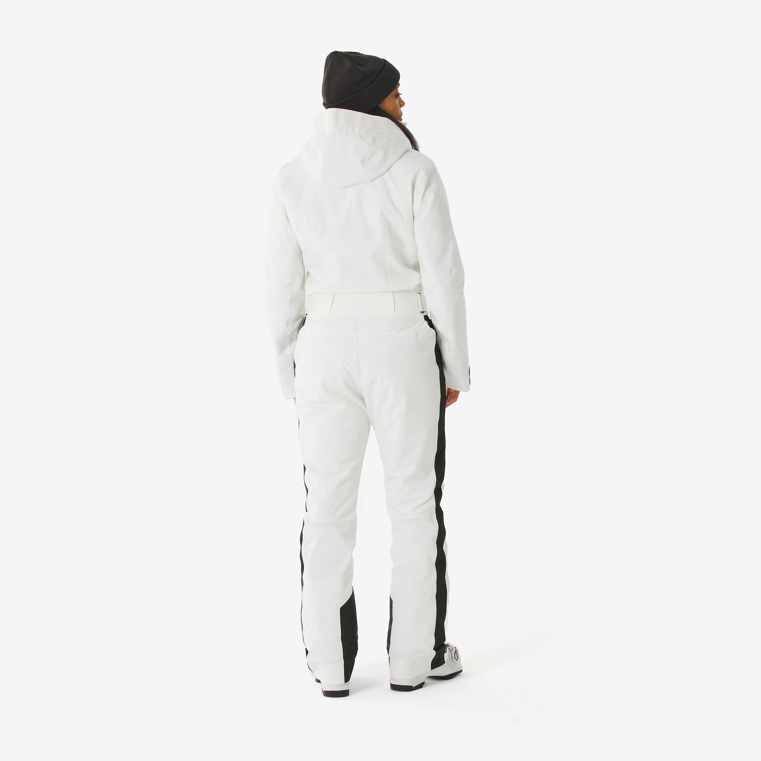 Tuta sci donna SUIT 500 bianca 2/13