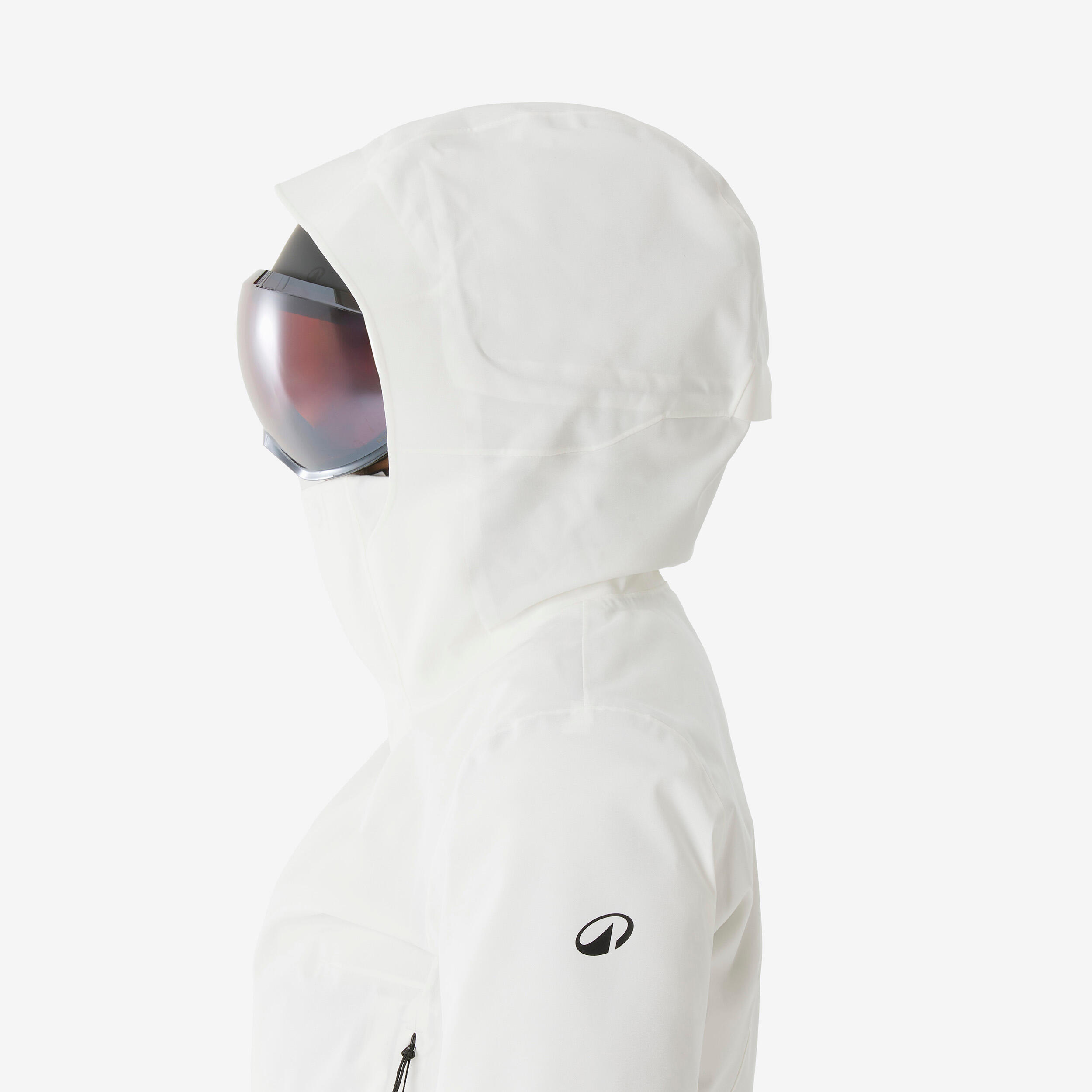 Tuta sci donna SUIT 500 bianca 5/13
