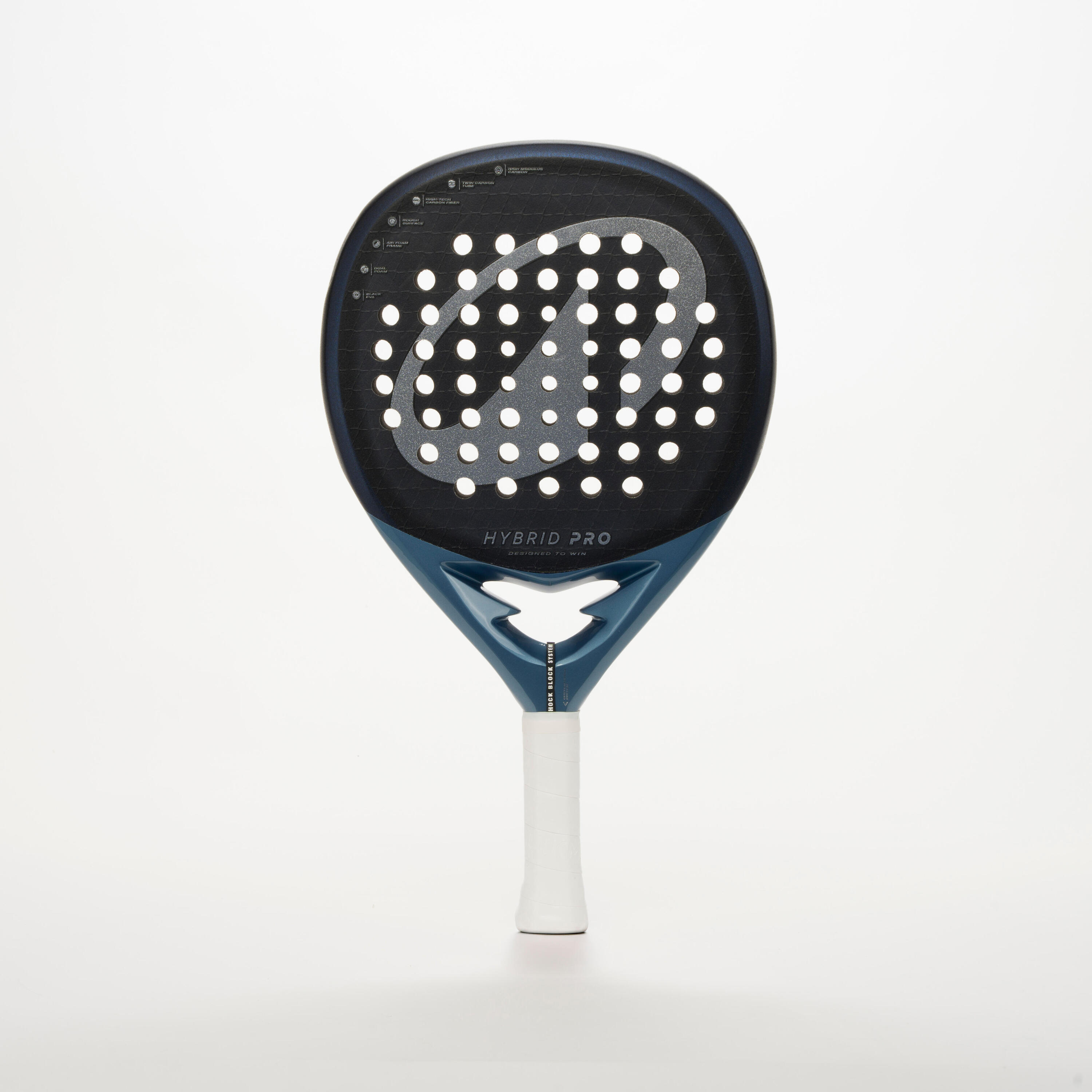 Pala de pádel Kuikma Hybrid Pro Coki Nieto 14/35