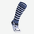 Chaussettes chaudes équitation enfant SWEET & WARM - bleu comète