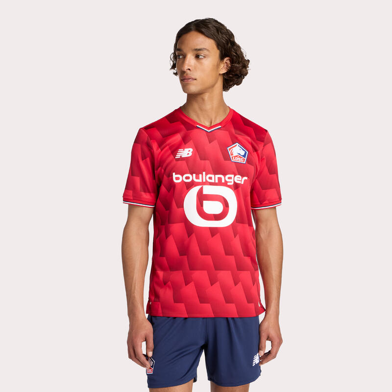 Maillot Vintage Lille LOSC 1994-95 – Domicile, Manches Longues, Taille S, La Redoute