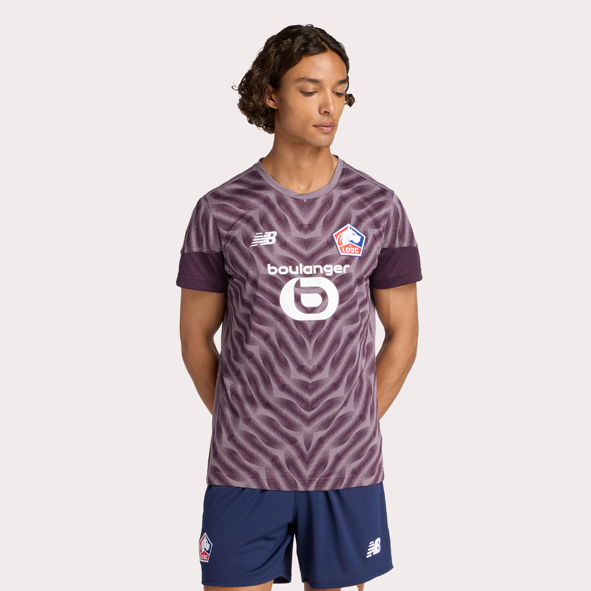 MAILLOT ENTRAINEMENT ADULTE LOSC LILLE 25/26 4/6