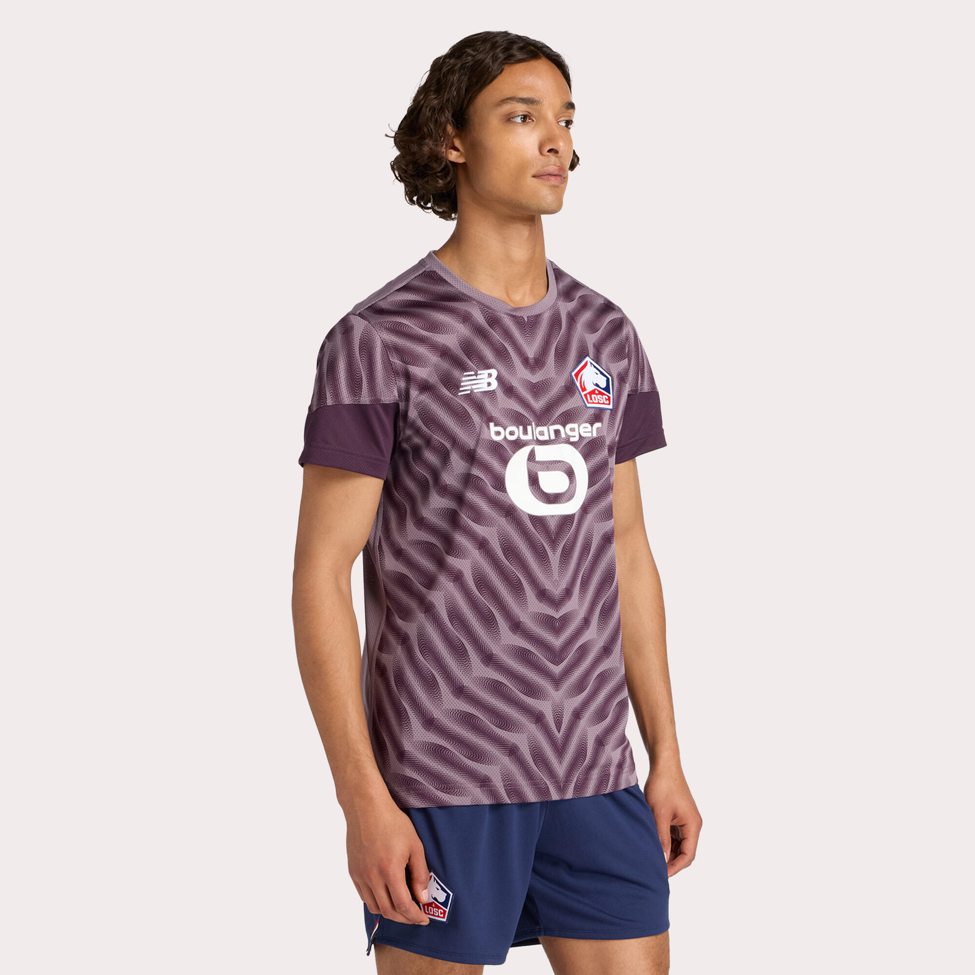 MAILLOT ENTRAINEMENT ADULTE LOSC LILLE 25/26 5/6
