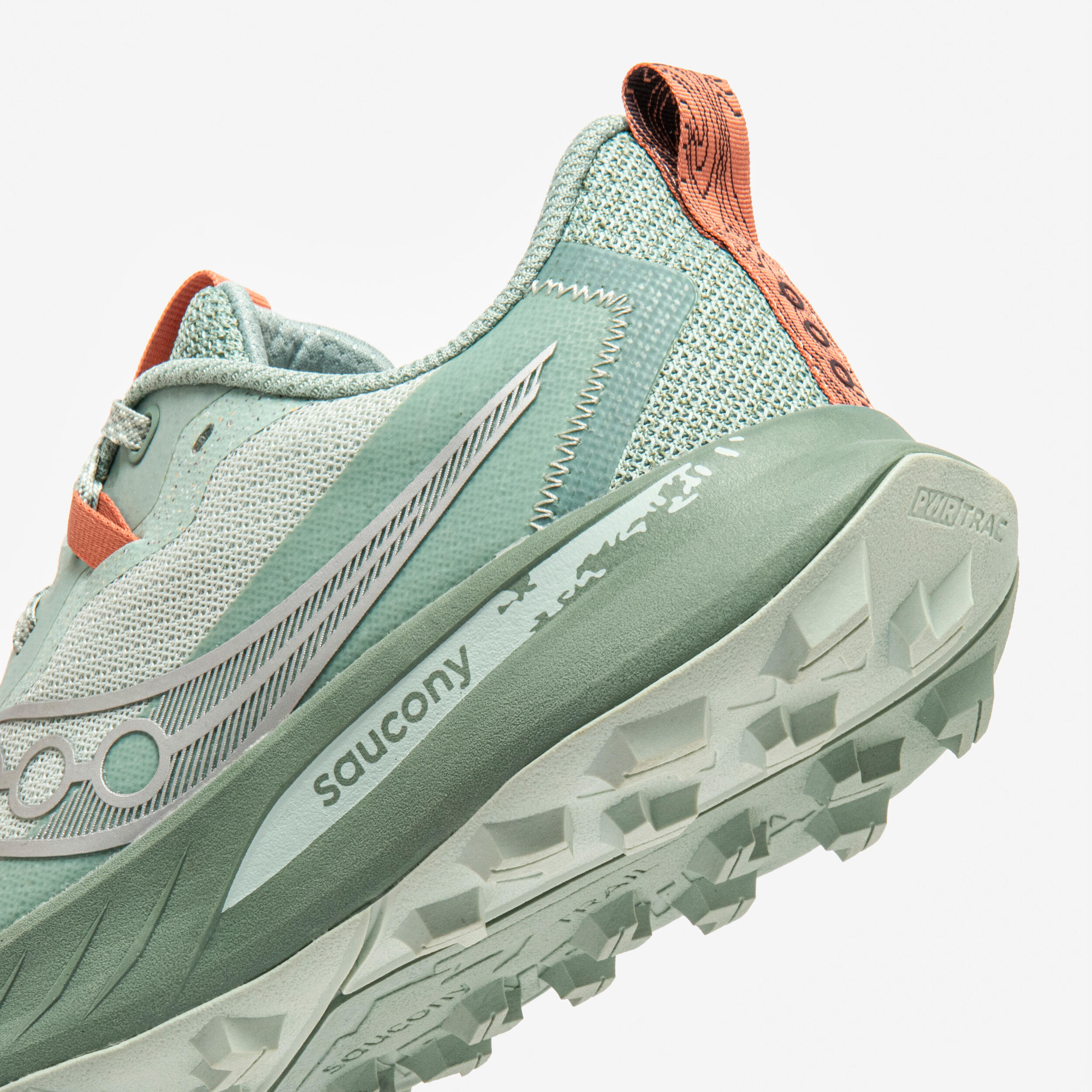 Chaussures de Trail Running Femme, Saucony Peregrine 15 Vert 6/7