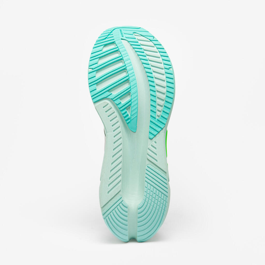 Ženski copati za tek Adidas Adistar 4 turkizni