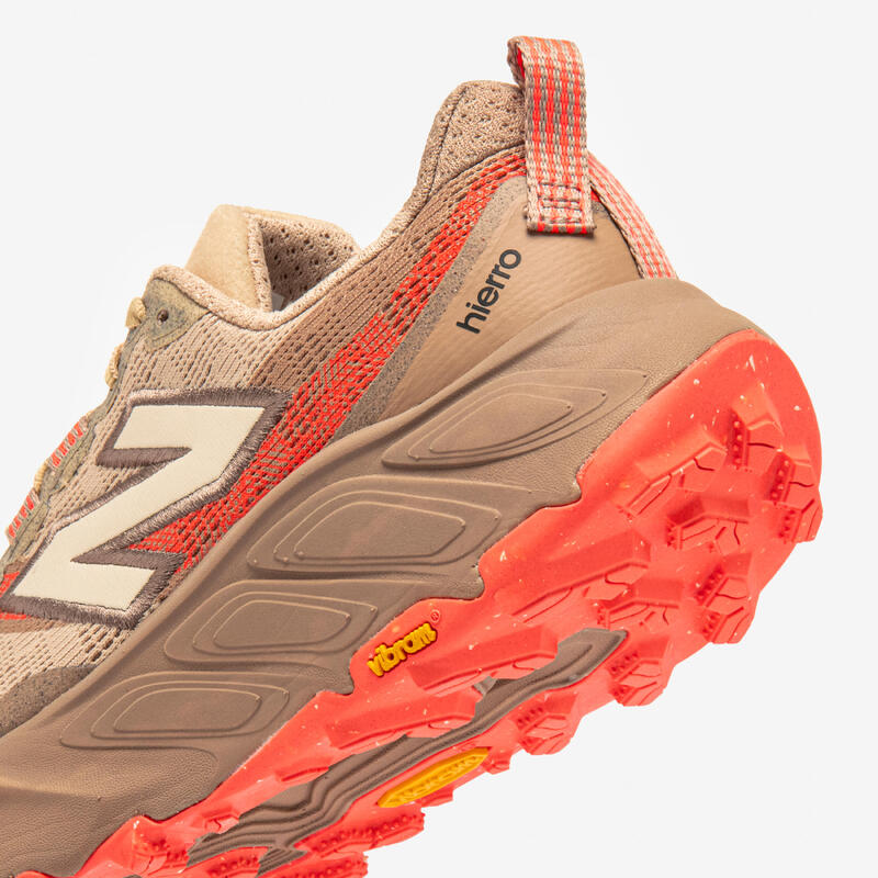 Chaussures de Trail Running Femme, New Balance Fresh Foam X Hierro V9 marrons