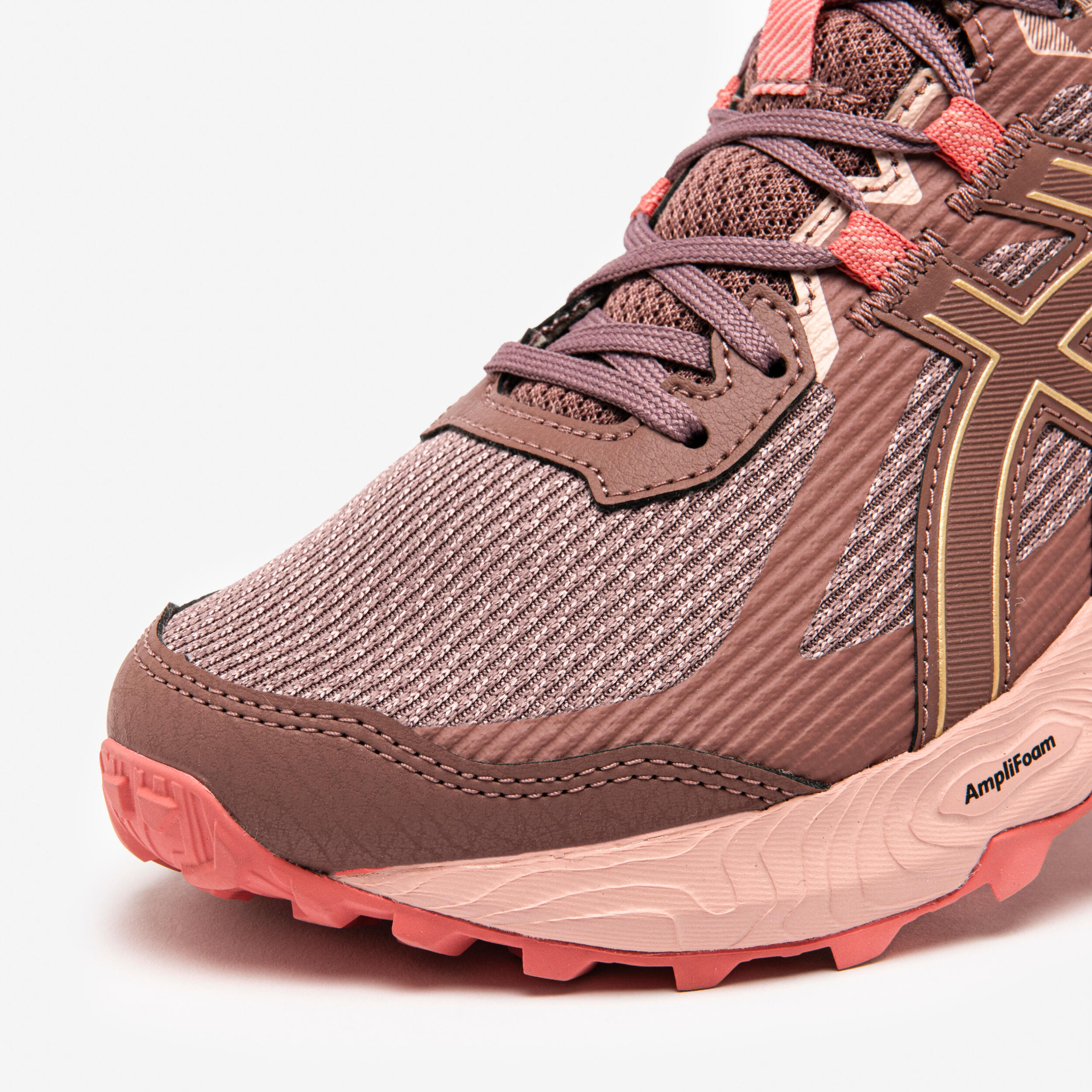 Women's Trail Running Shoes, Asics Gel Kanaku 6 pink 4/7