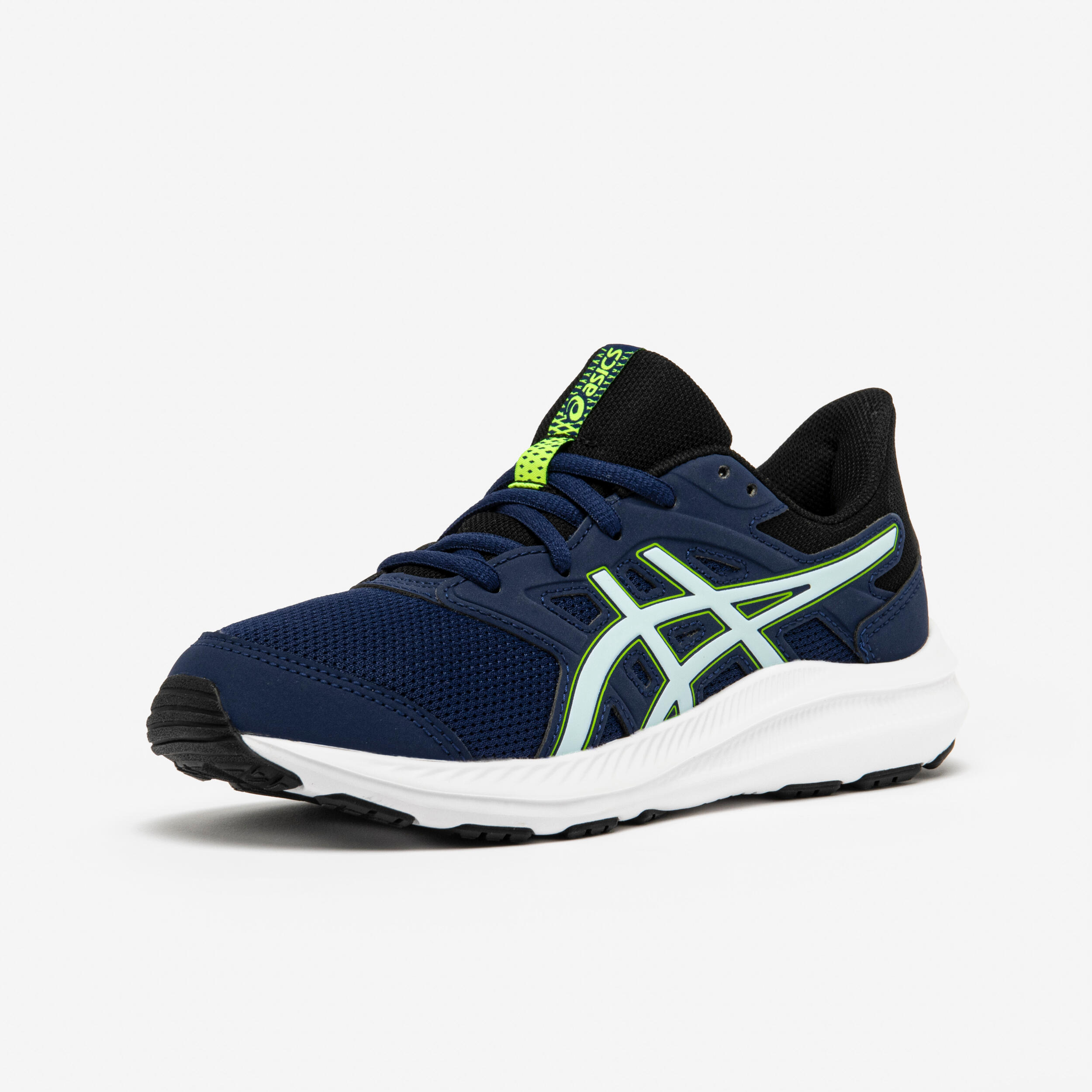 ASICS Jolt 4 Boy's Running Shoes - Black 4/8