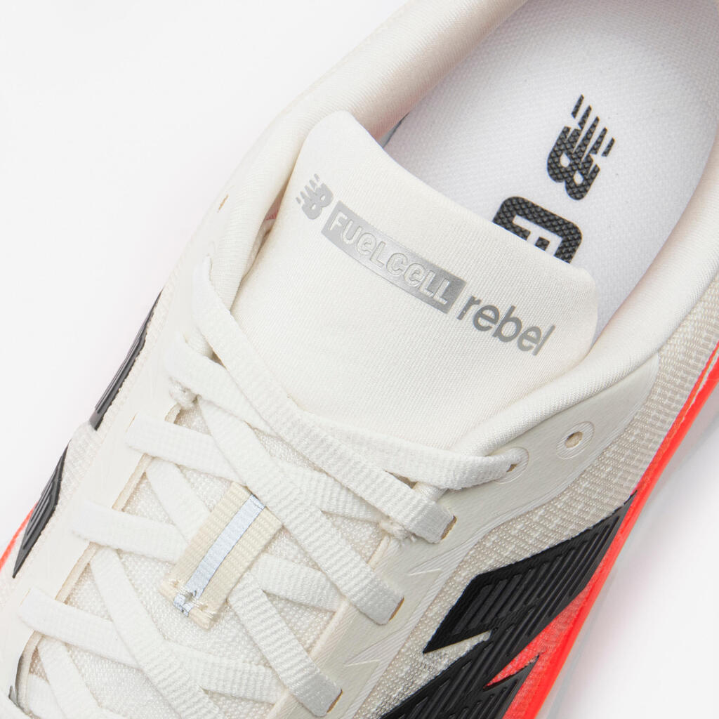 New Balance Men's Running Shoes Fuelcell Rebel V5 White/Red