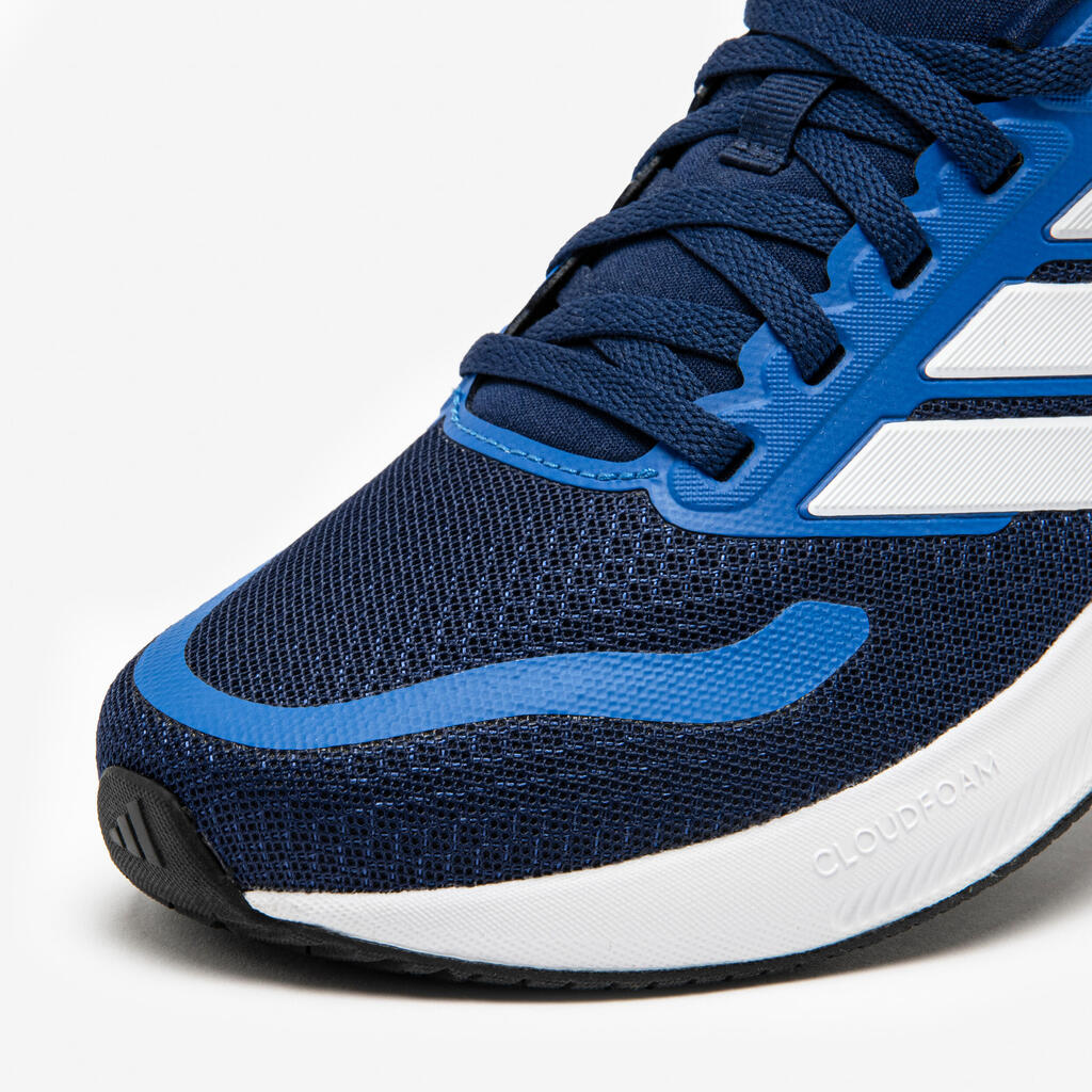 Adidas runfalcon 5.0 tekaški čevlji za fante - modri