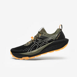 Chaussures de Trail Running Homme, Asics Gel Trabuco 13 Orange Noir