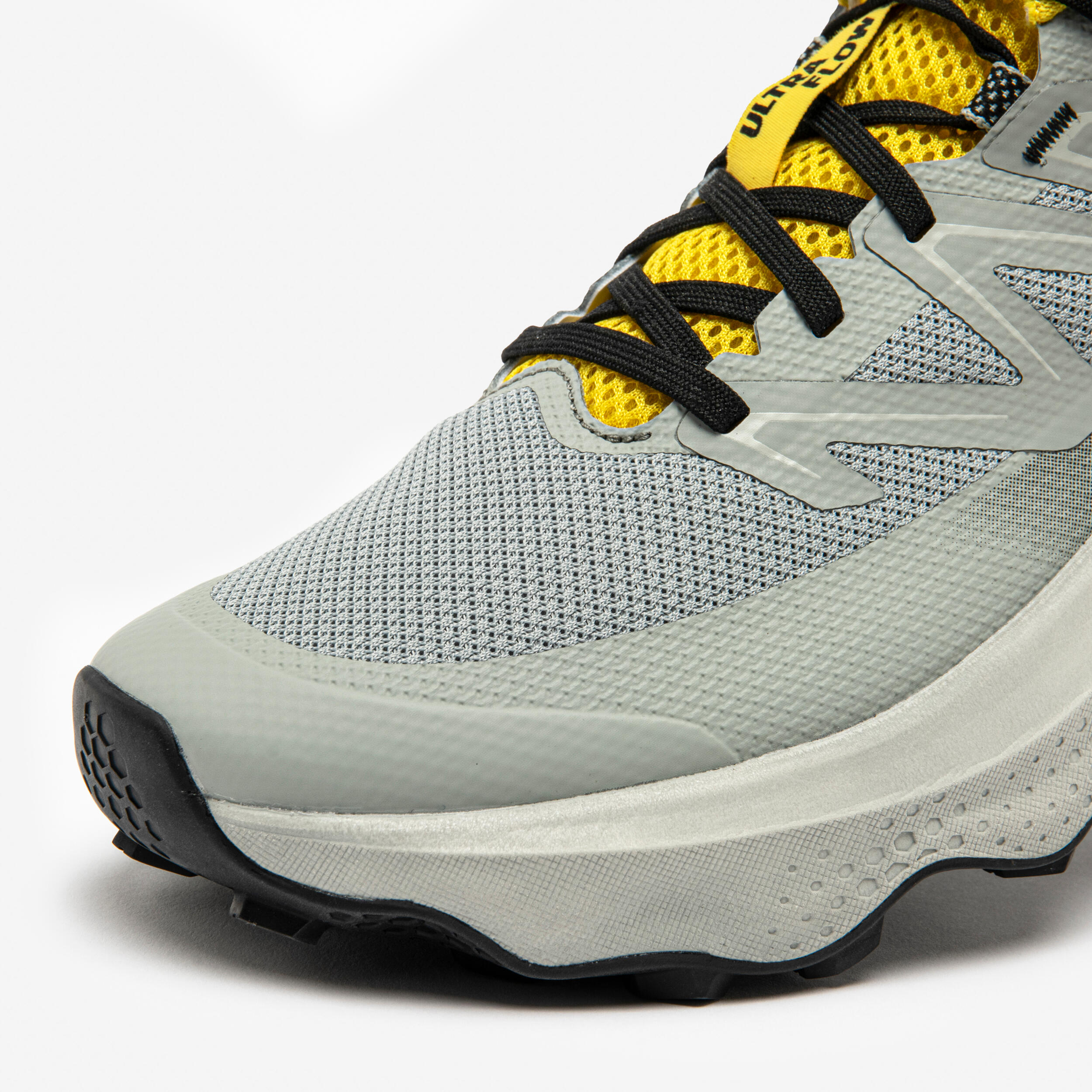 Men's Trail Running Shoes, Salomon Ultraflow 2 grey 5/8