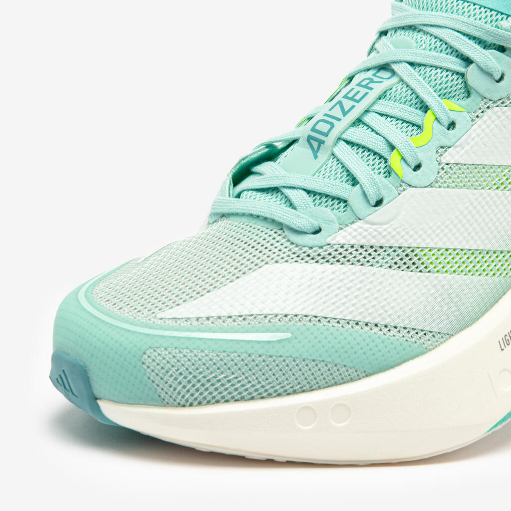 Adidas Adizero 13 ženski tekaški copati - turkizni
