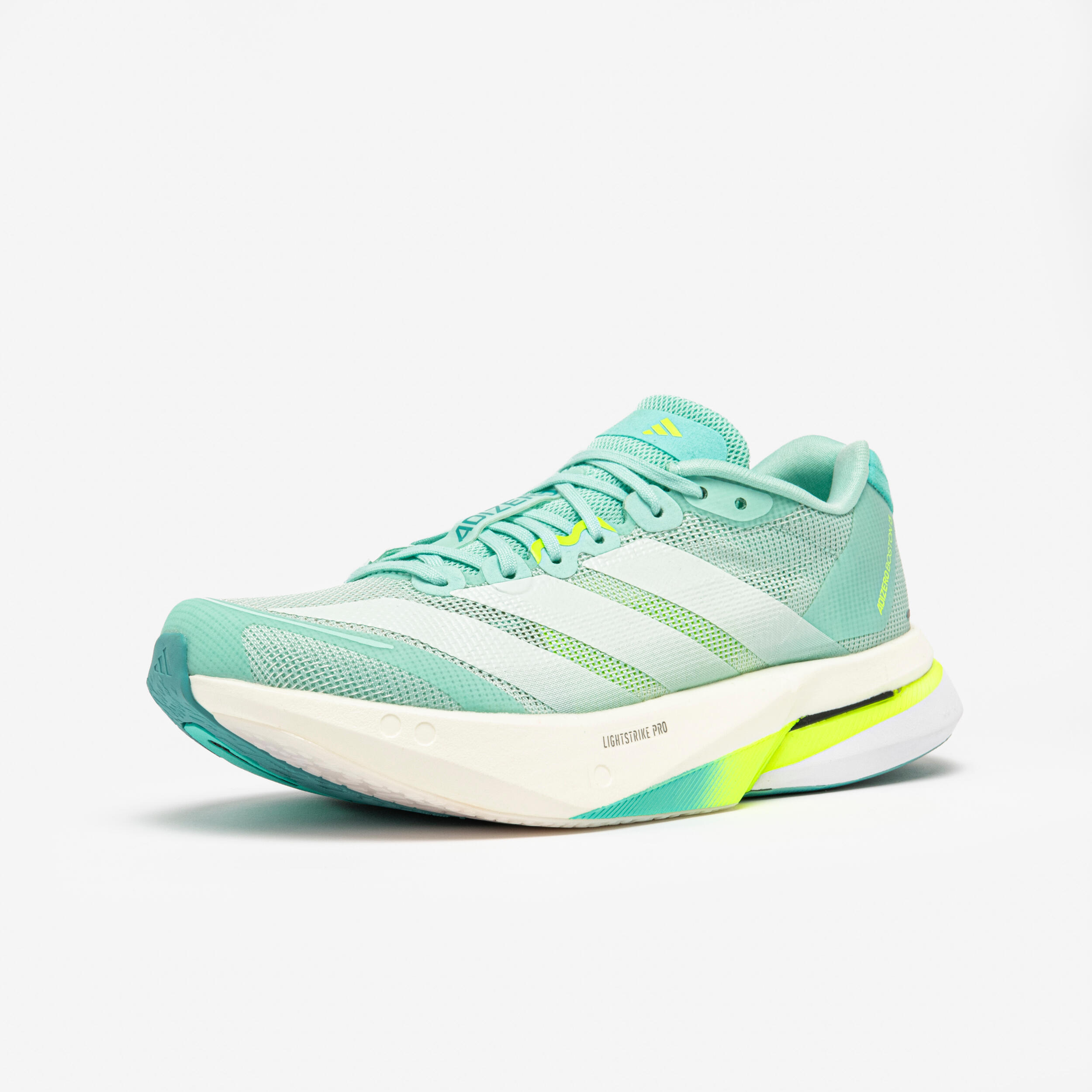 Seconde vie - Chaussure de running femme, adidas Adizero Boston 13 turquoises 3/11