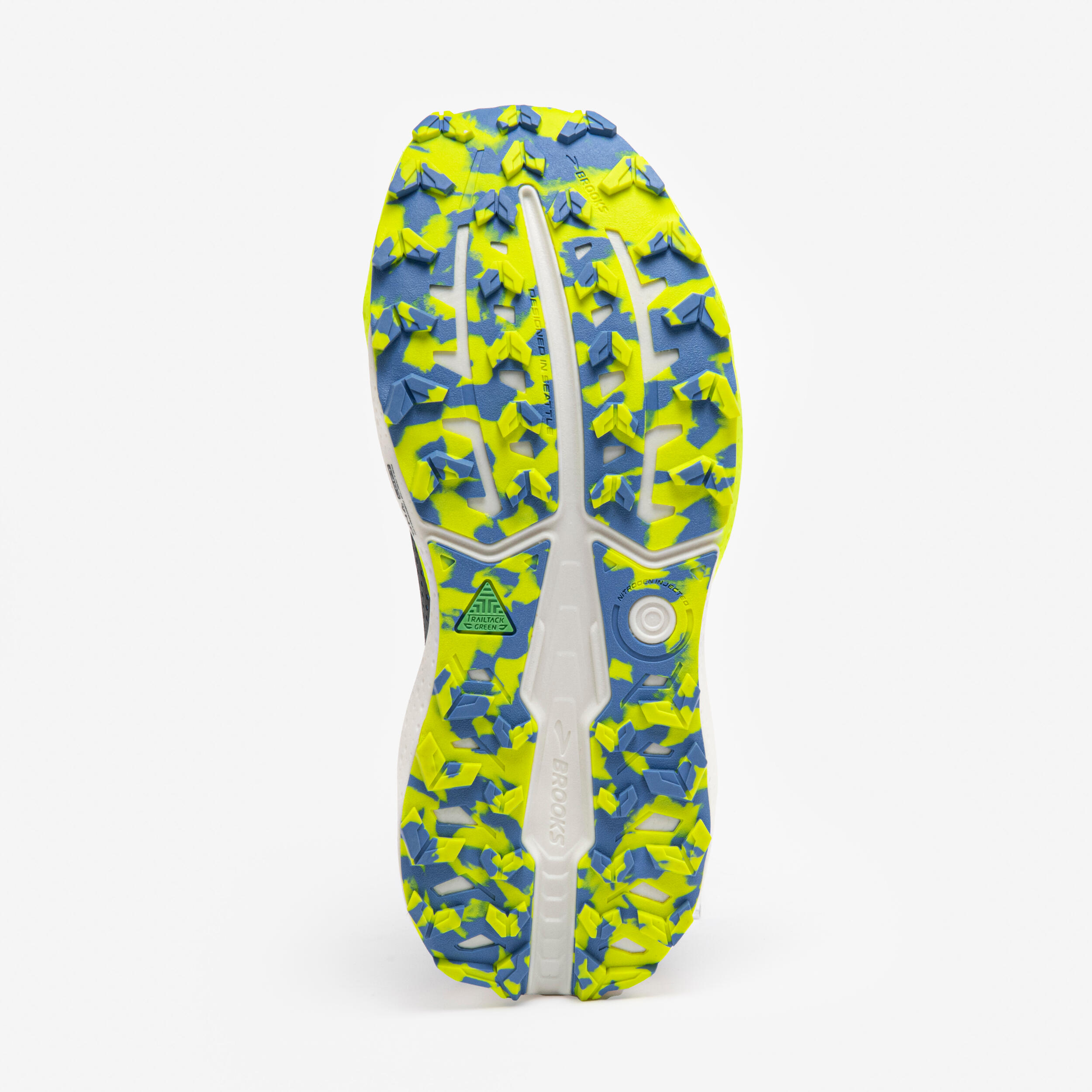 Buty do biegania w terenie męskie Brooks Caldera 8 8/8