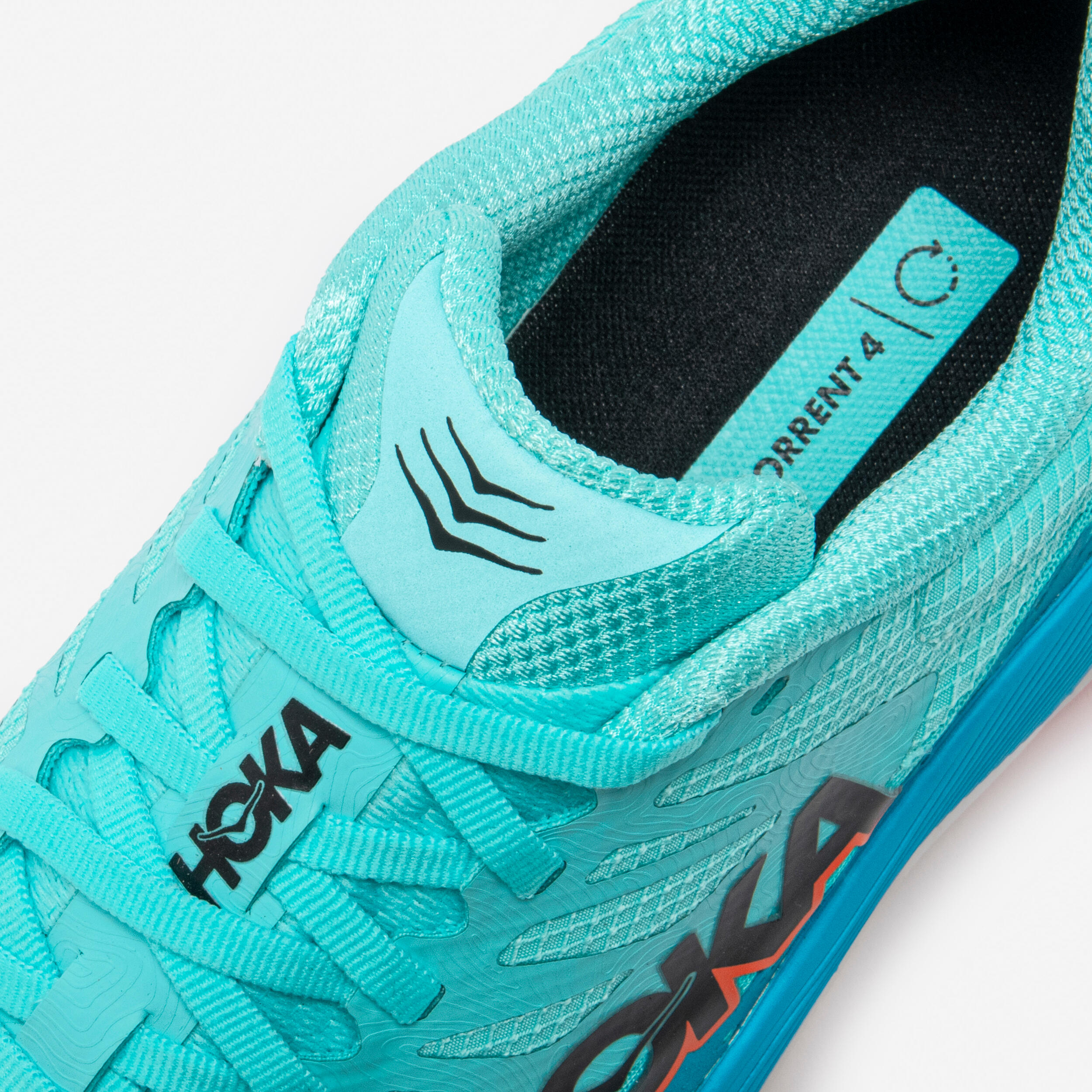 HOKA HOKA Torrent 4 dámska trailová obuv tyrkysovo-oranžová 42 · záber 6