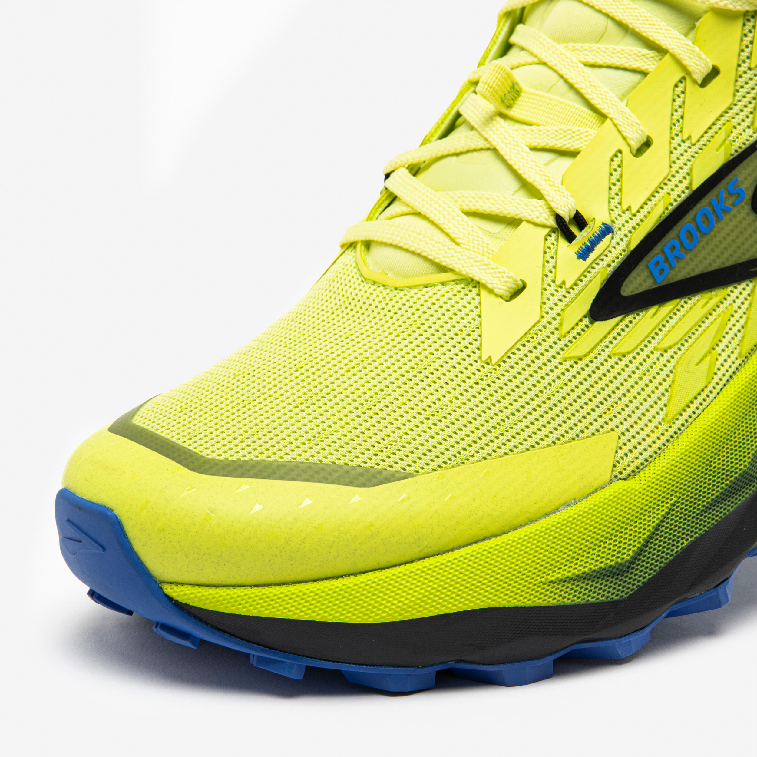 Trailschoenen voor heren Cascadia 19 geel 4/7
