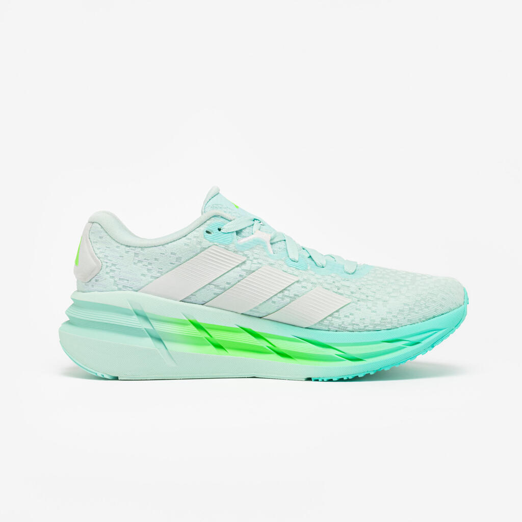 Ženski copati za tek Adidas Adistar 4 turkizni