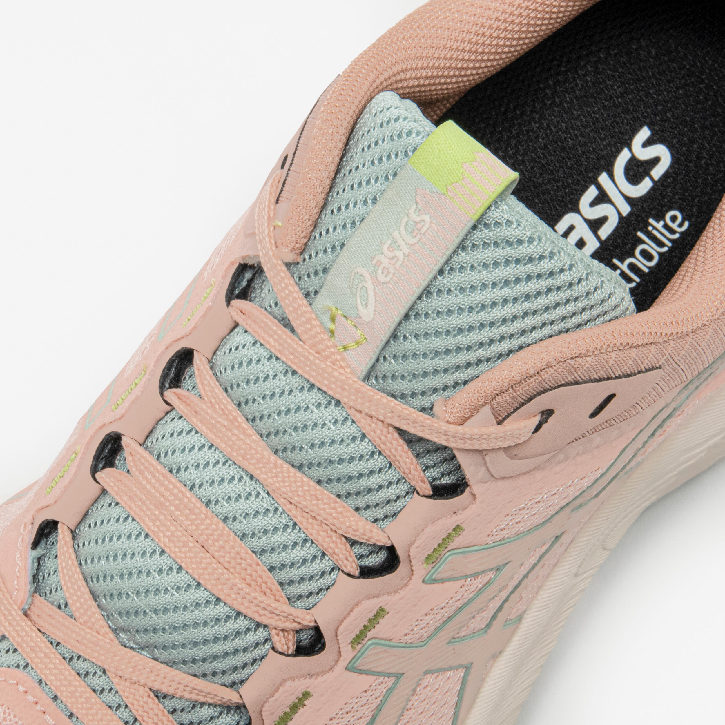 Scarpe trail donna Asics TRABUCO TERRA 3 rosa-grigio 5/8