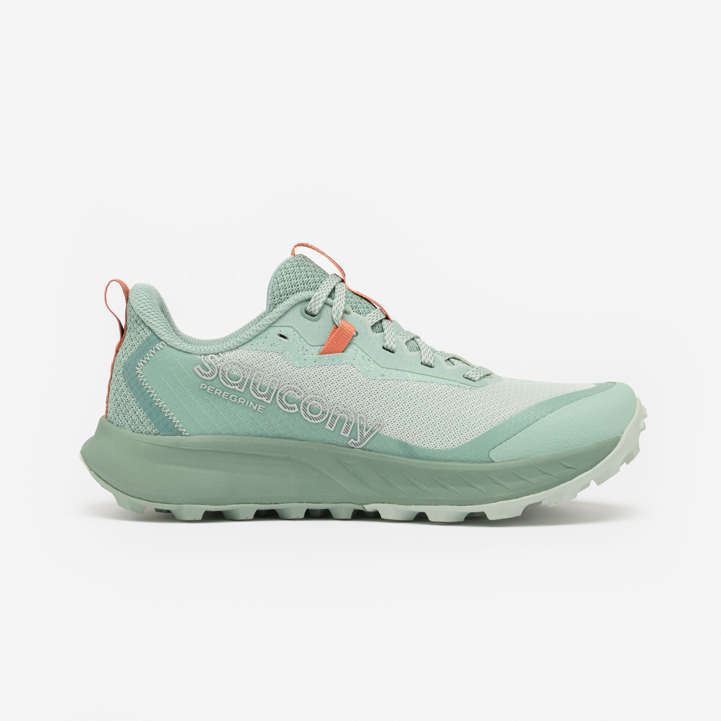 Chaussures de Trail Running Femme, Saucony Peregrine 15 Vert 2/7
