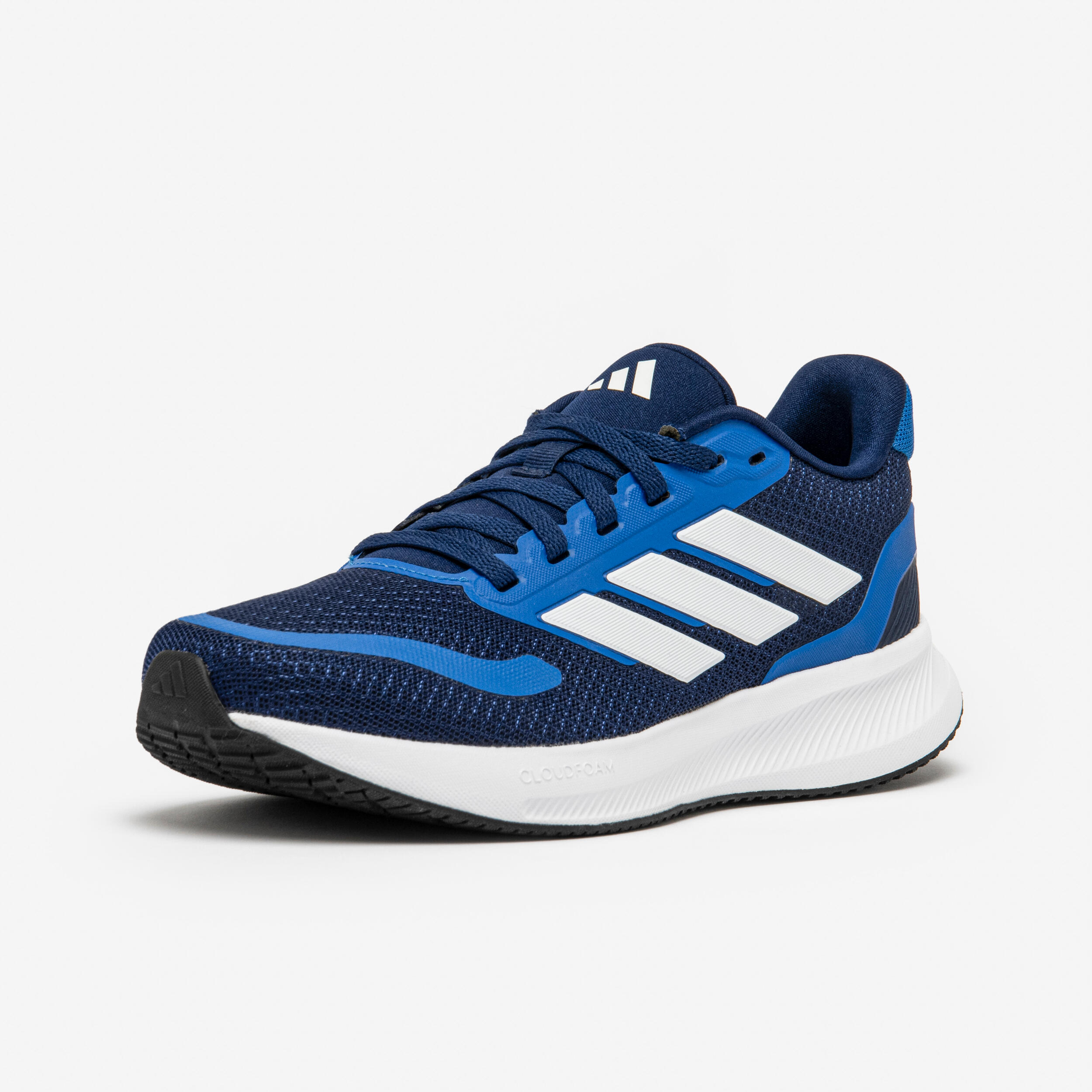 Chaussure de running Garçon, adidas Runfalcon 5.0 bleu 3/7