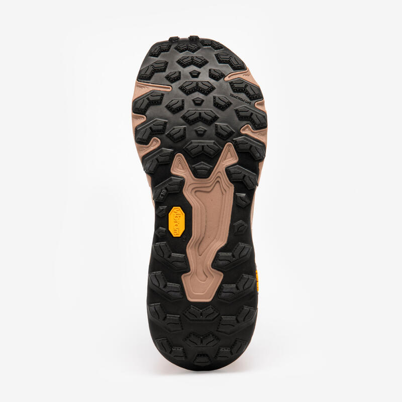 Chaussures de trail running homme, New Balance Fresh Foam X hierro V9 Marrons