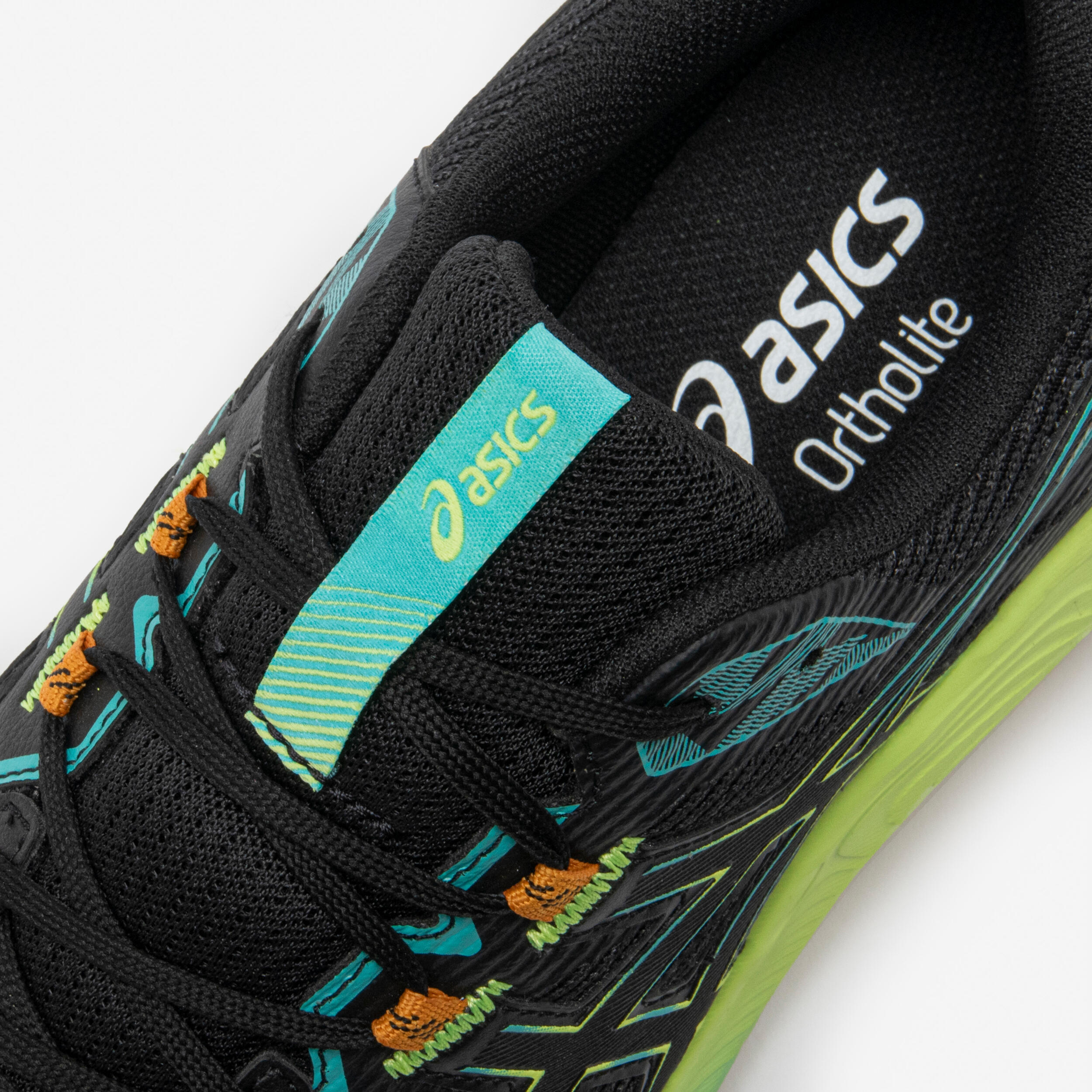 Trailschoenen Gel Kanaku 6 heren zwart/geel 5/7