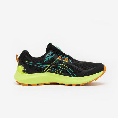 Scarpe trail uomo Asics GEL KANAKU 6 nero-giallo