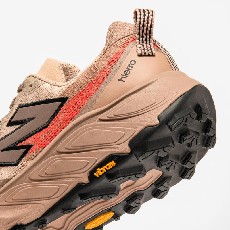Chaussures de trail running homme, New Balance Fresh Foam X hierro V9 Marrons
