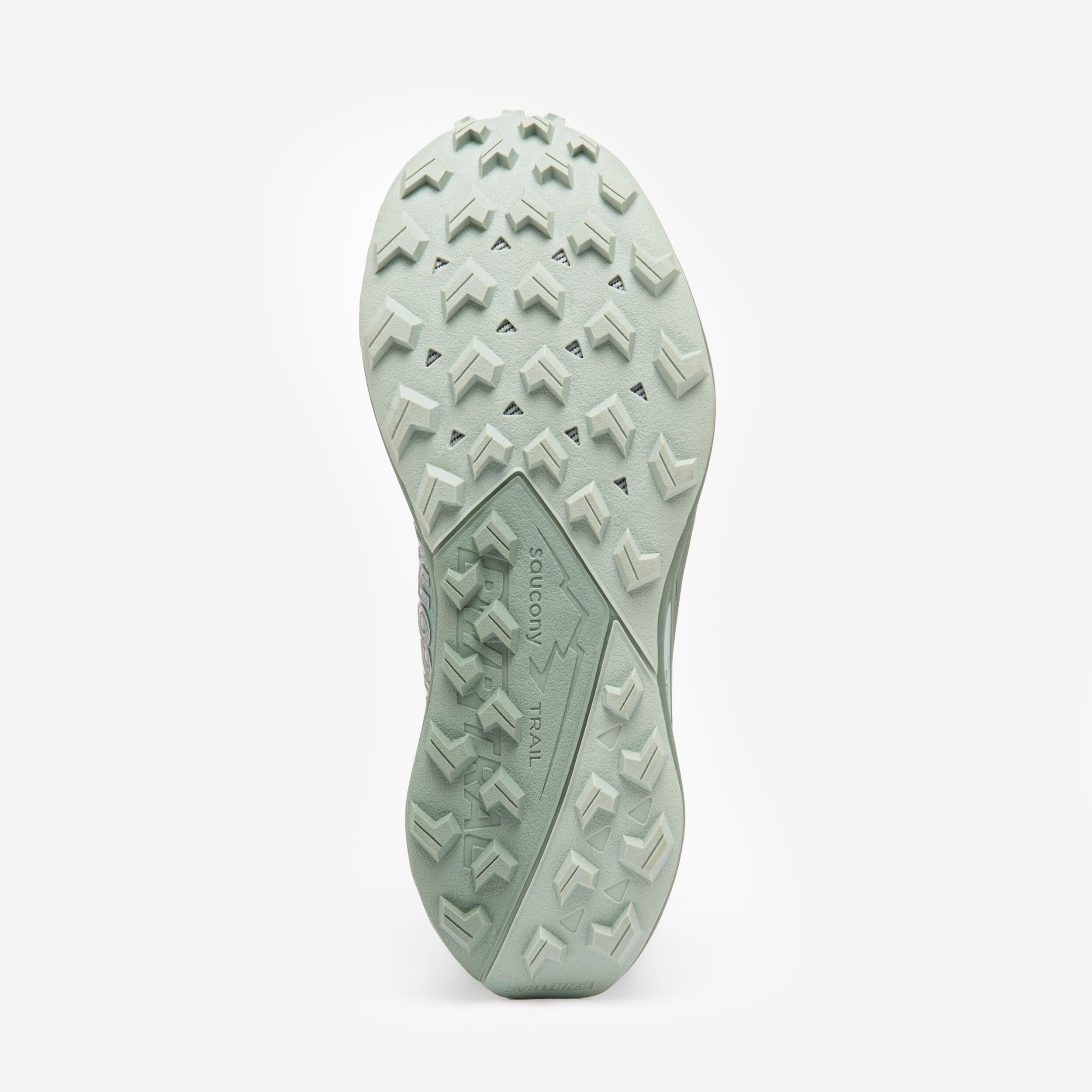 Chaussures de Trail Running Femme, Saucony Peregrine 15 Vert 7/7