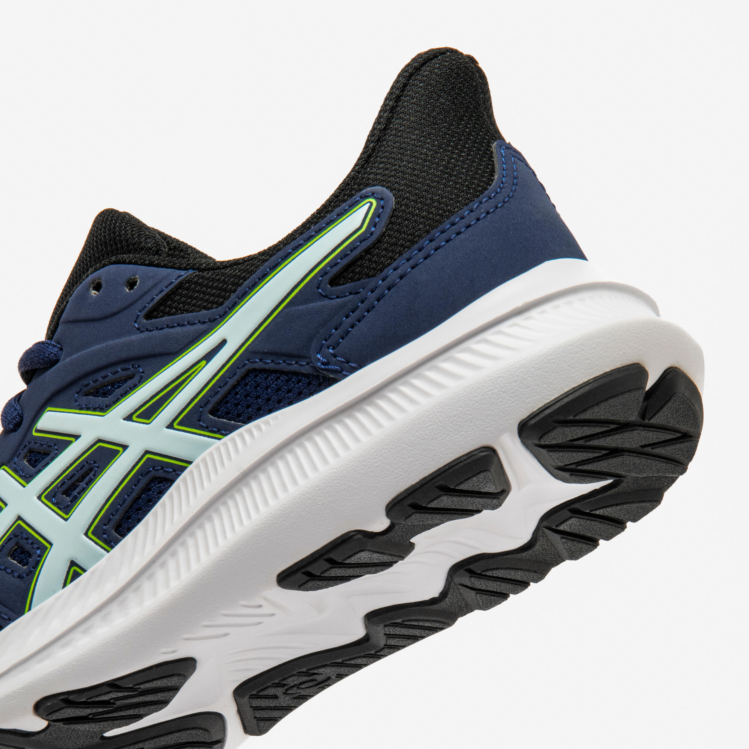 ASICS Jolt 4 Boy's Running Shoes - Black 7/8