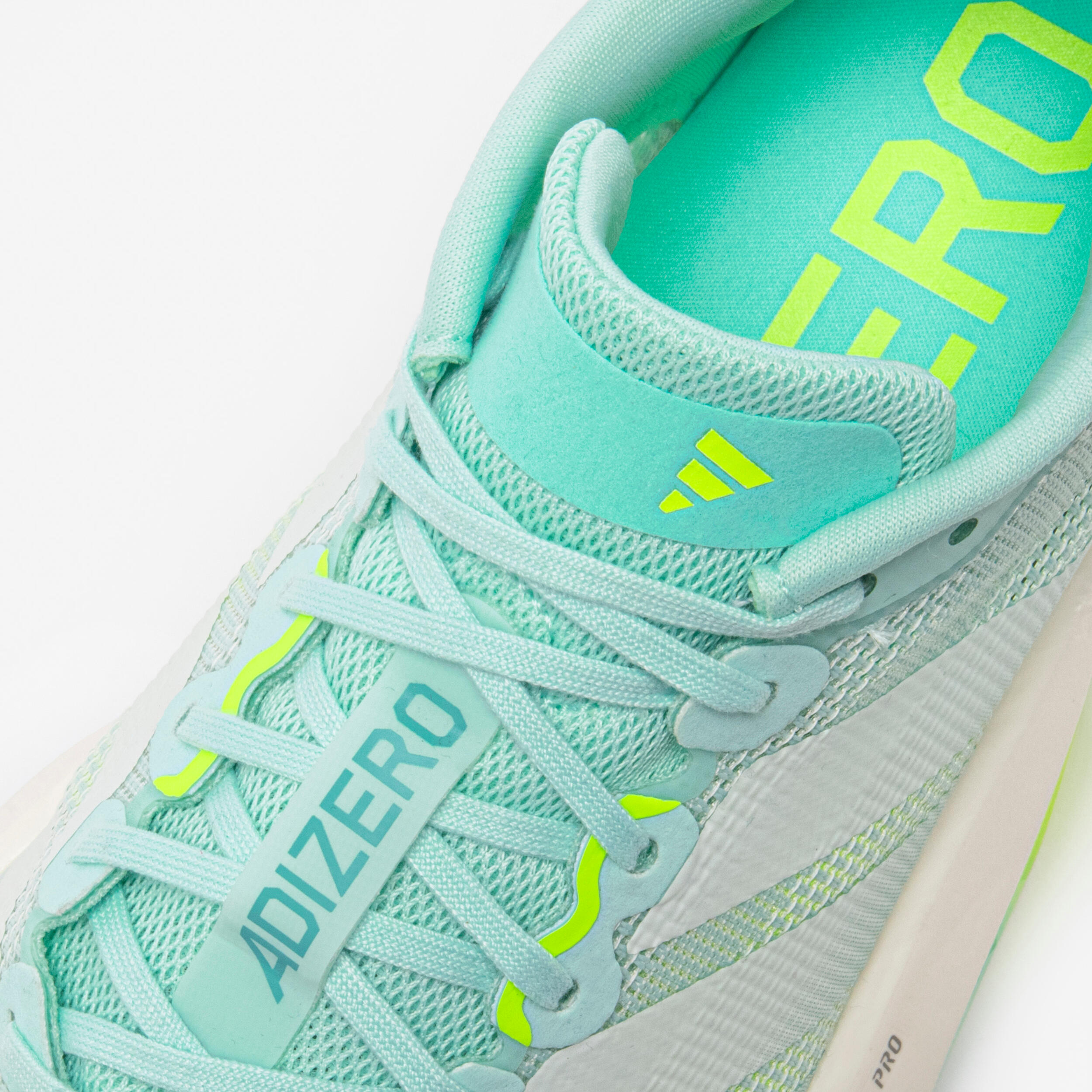 Seconde vie - Chaussure de running femme, adidas Adizero Boston 13 turquoises 5/11