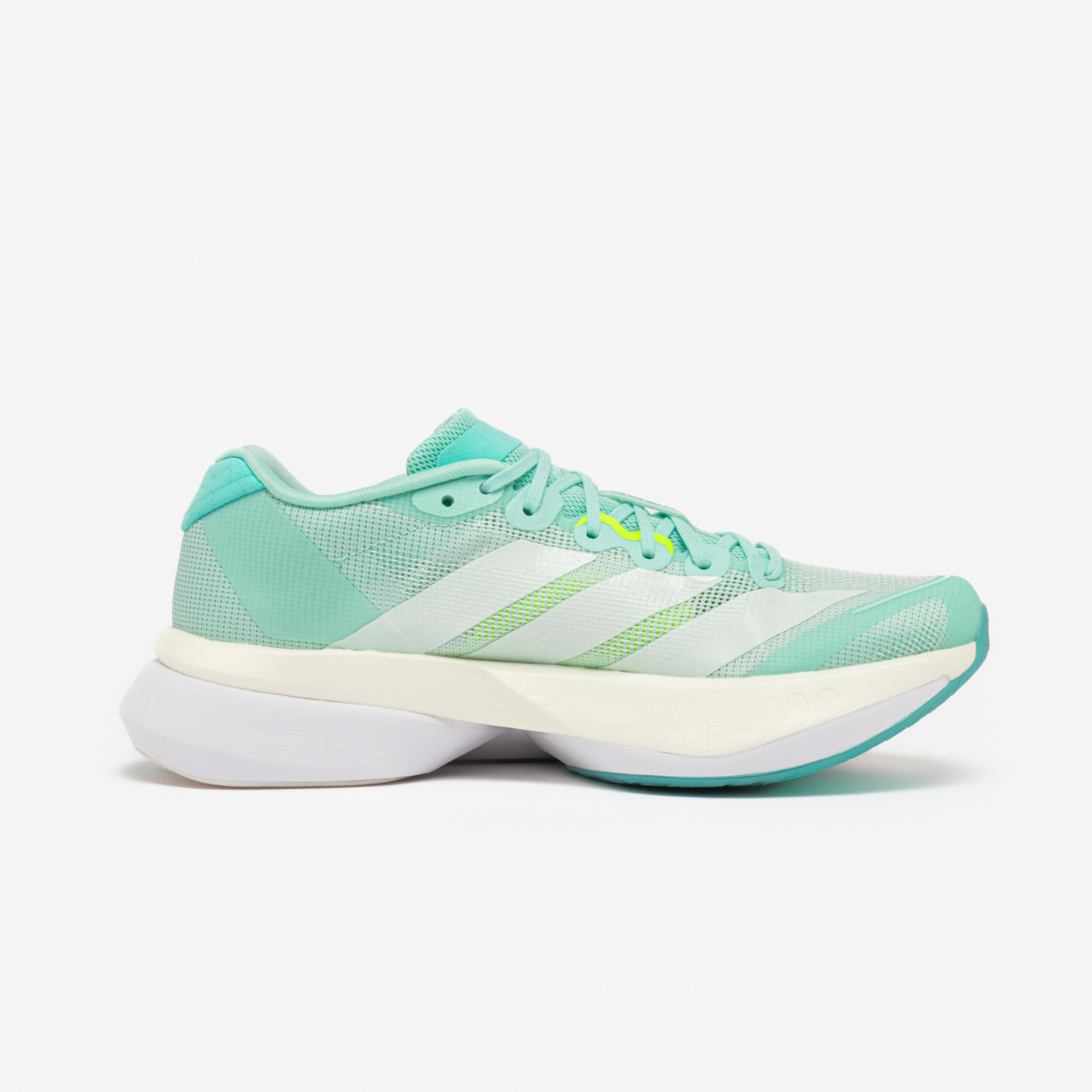 Seconde vie - Chaussure de running femme, adidas Adizero Boston 13 turquoises 2/11