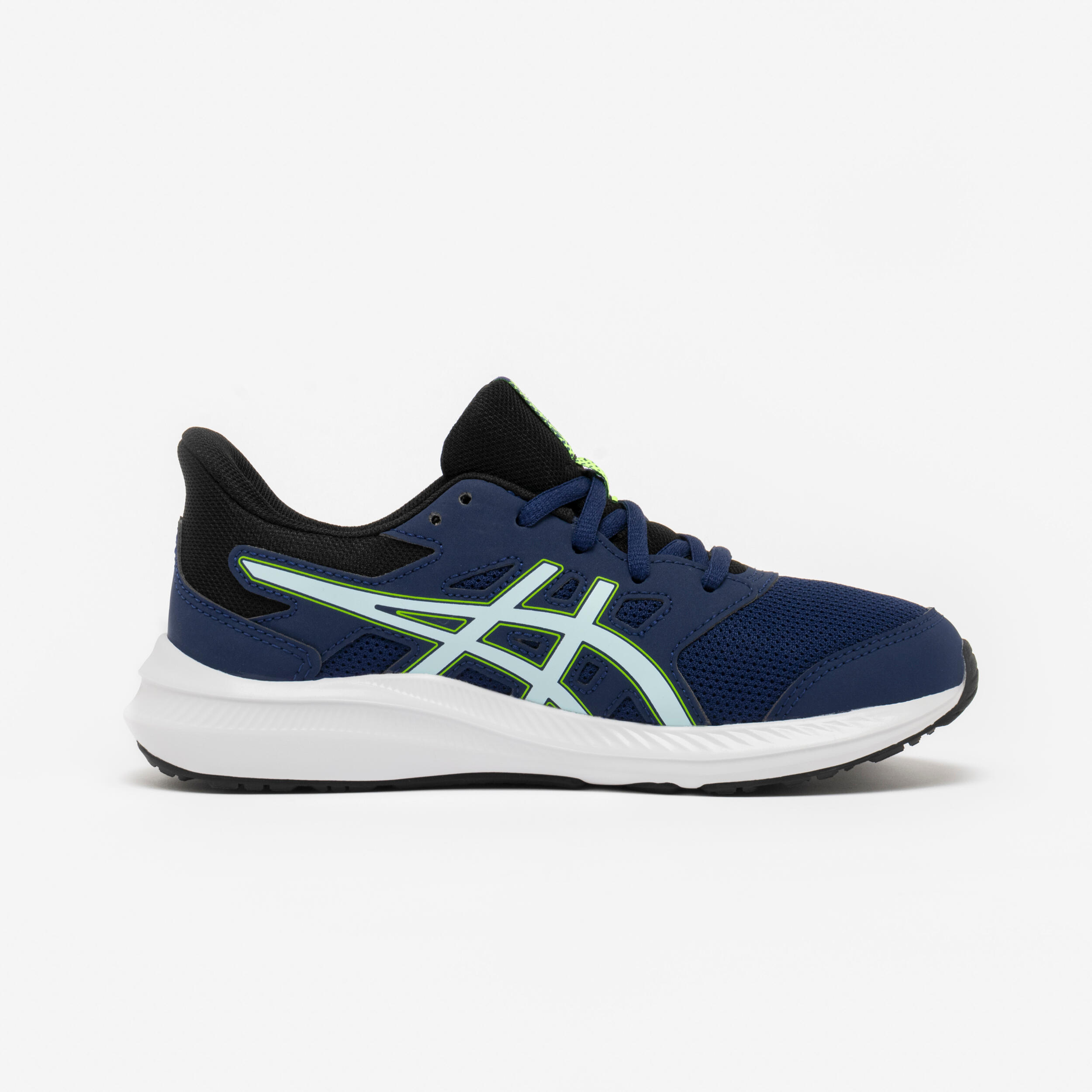 ASICS Jolt 4 Boy's Running Shoes - Black 3/8