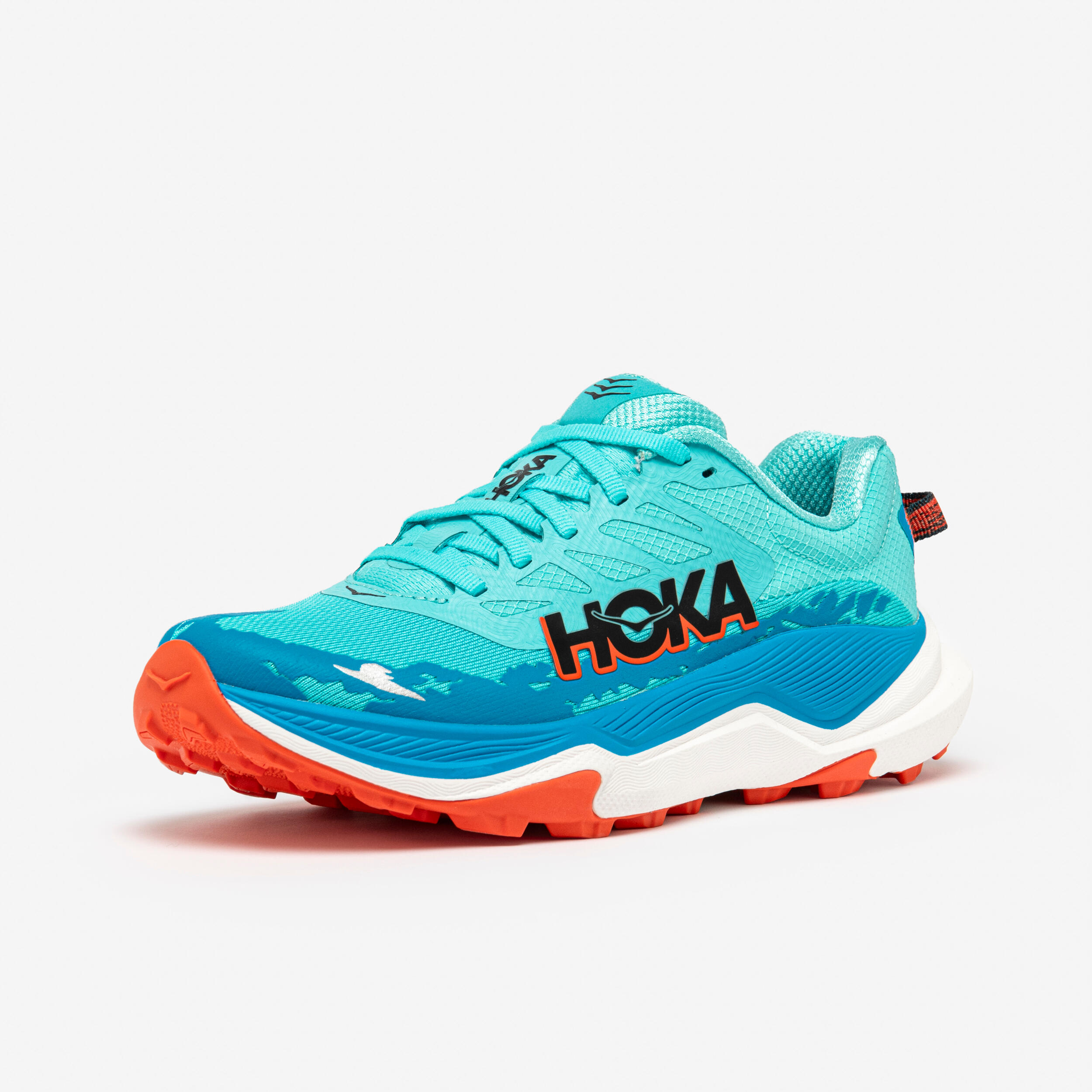 HOKA HOKA Torrent 4 dámska trailová obuv tyrkysovo-oranžová 42 · záber 4
