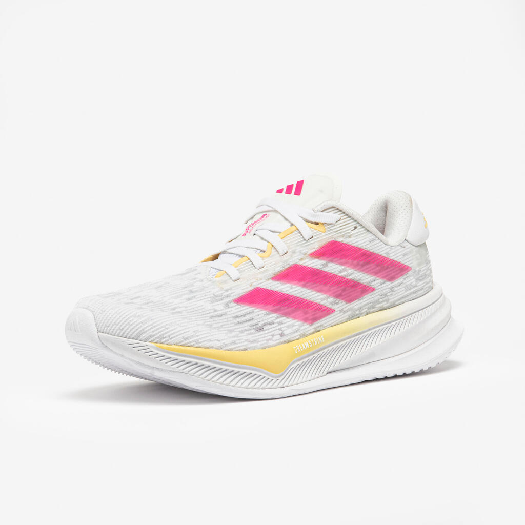 Ženski tekaški copati Adidas Comfortglide - beli