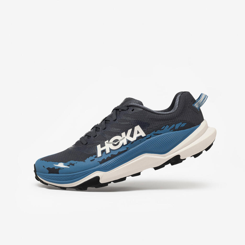 Tekaški trail čevlji Hoka Torrent 4 moški - črni in modri