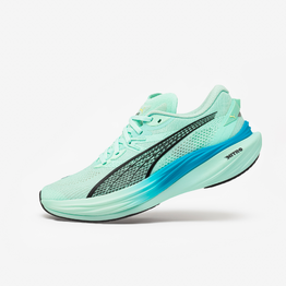 Chaussures de running Puma Deviate Nitro 3 homme – Mint Melt / Speed Blue